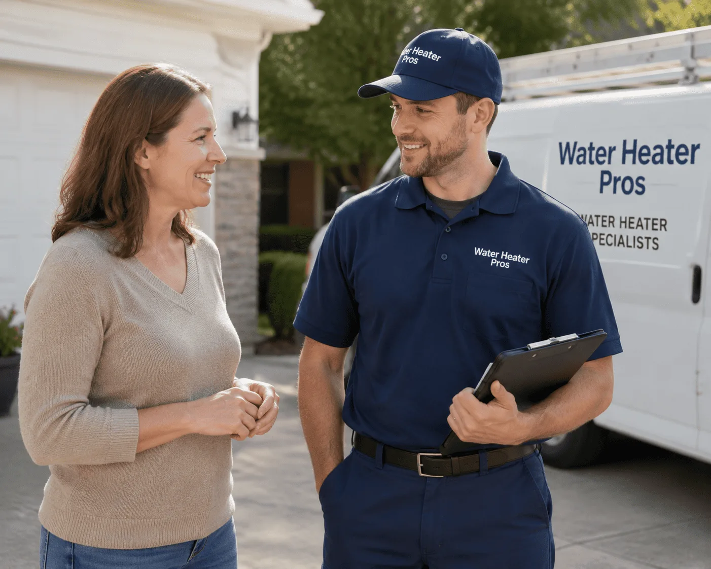 Water Heater Repair Help for Brethren, MI