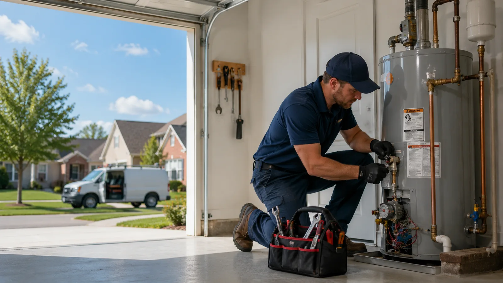 Trusted Water Heater Repair Professionals in Brethren, MI